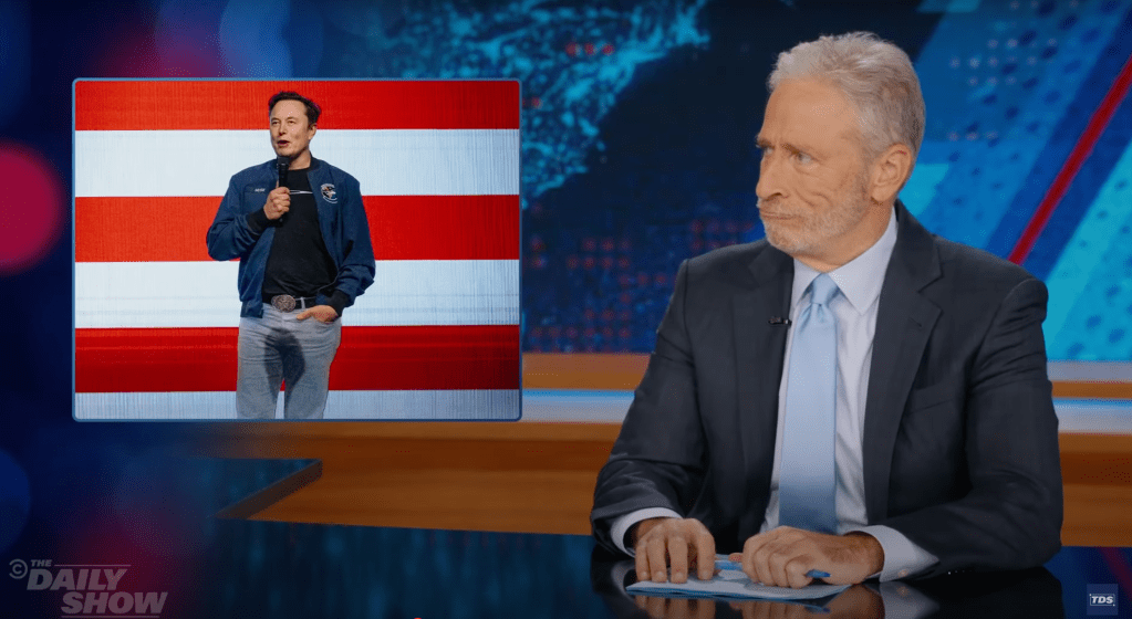 Jon Stewart Says Trump 'Broke' Elon Musk, Resulting In Exit From Govt.